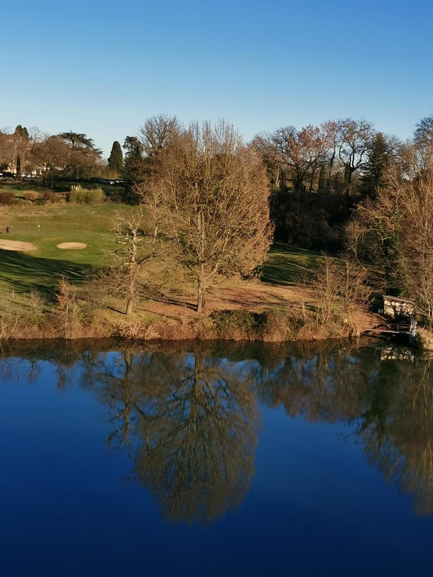 La Planque De L'Eclusier Villa Castelnau-de-Levis ภายนอก รูปภาพ