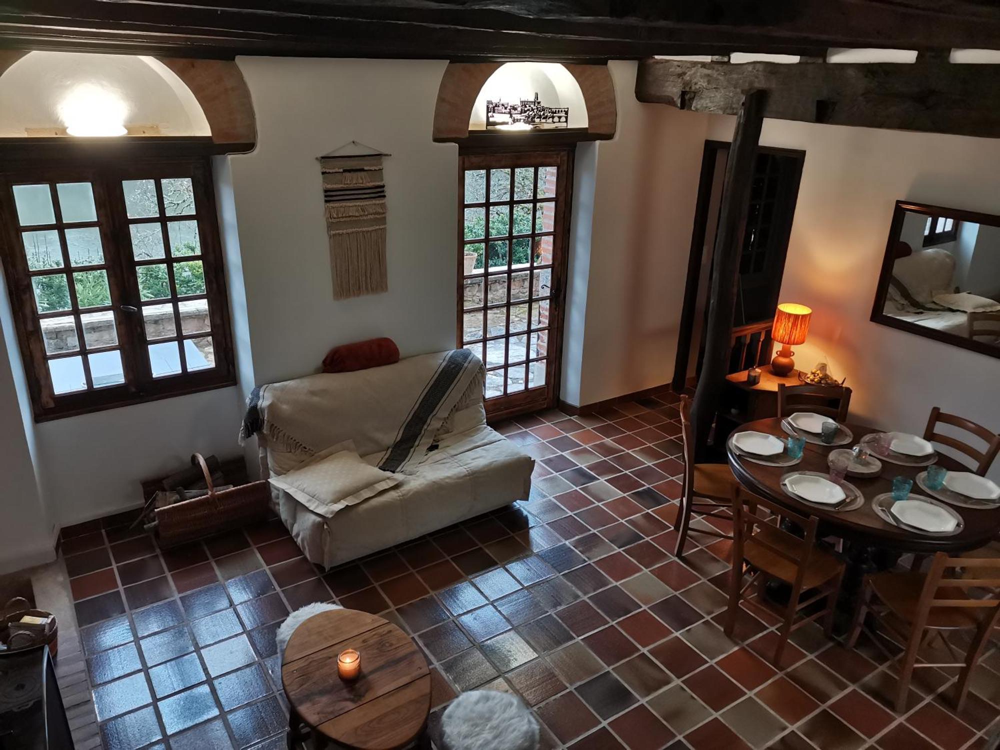 La Planque De L'Eclusier Villa Castelnau-de-Levis ภายนอก รูปภาพ