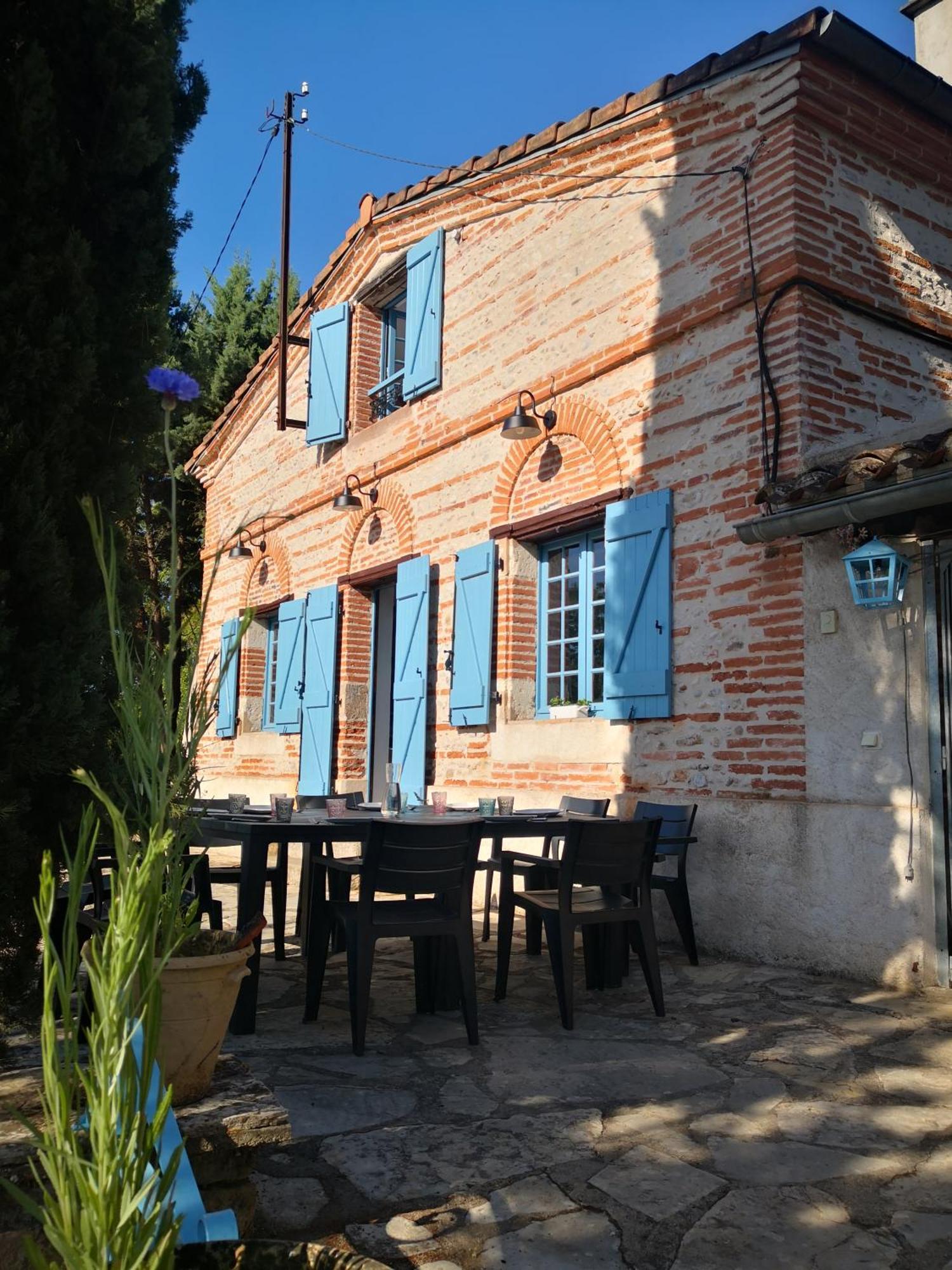 La Planque De L'Eclusier Villa Castelnau-de-Levis ภายนอก รูปภาพ