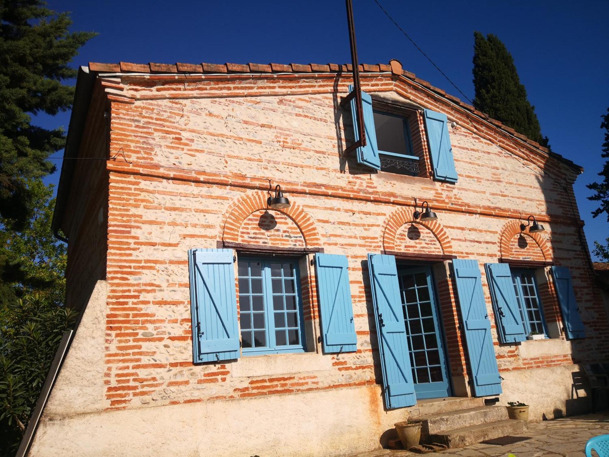 La Planque De L'Eclusier Villa Castelnau-de-Levis ภายนอก รูปภาพ