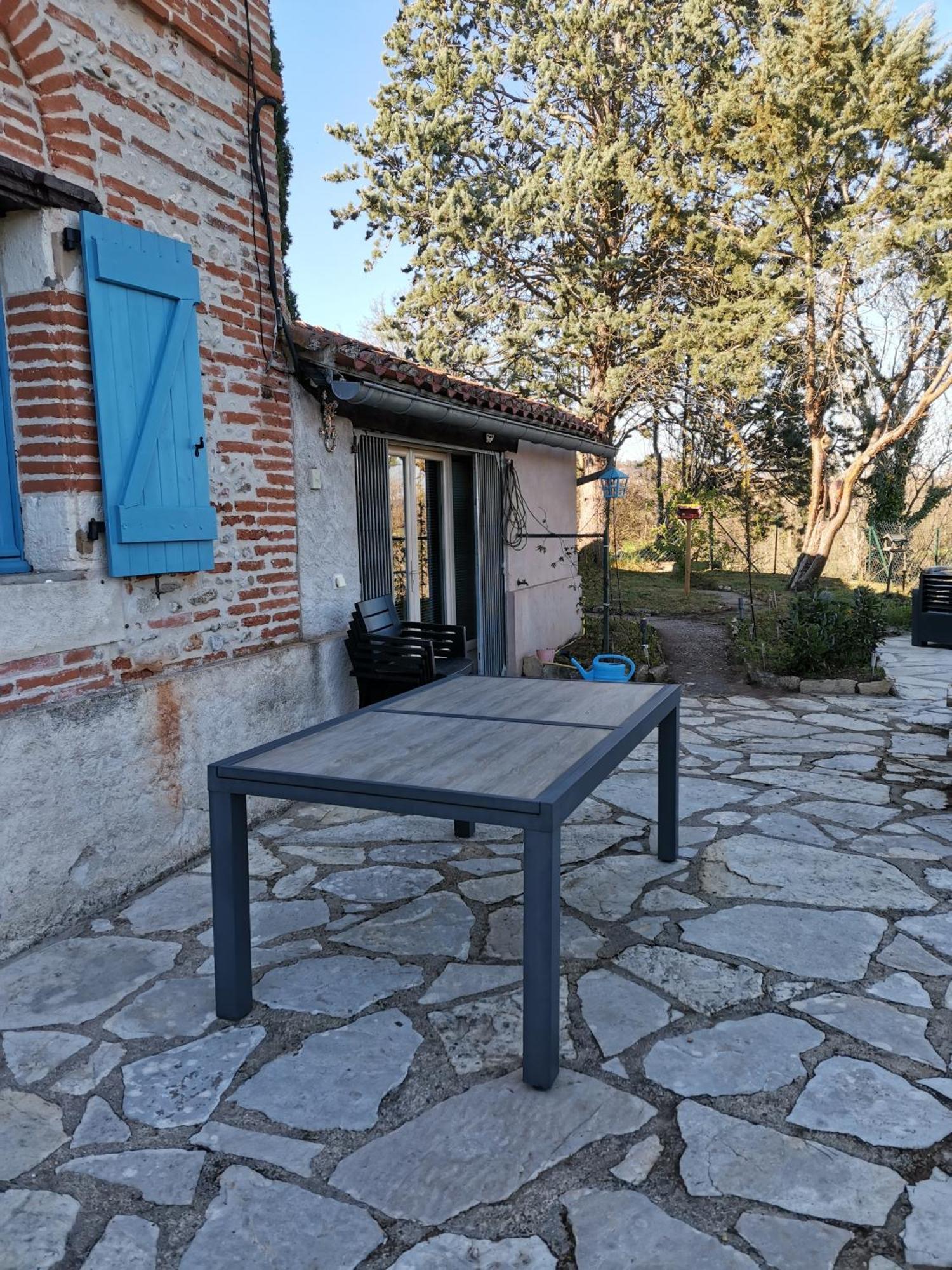 La Planque De L'Eclusier Villa Castelnau-de-Levis ภายนอก รูปภาพ