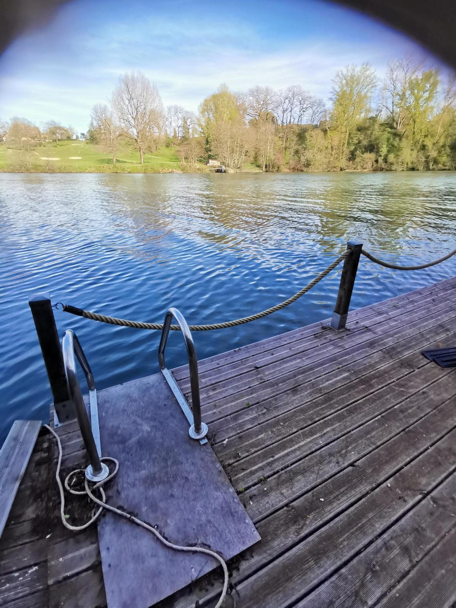 La Planque De L'Eclusier Villa Castelnau-de-Levis ภายนอก รูปภาพ